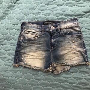 Express Jeans jean shorts